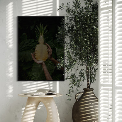 Piña Ananas Poster