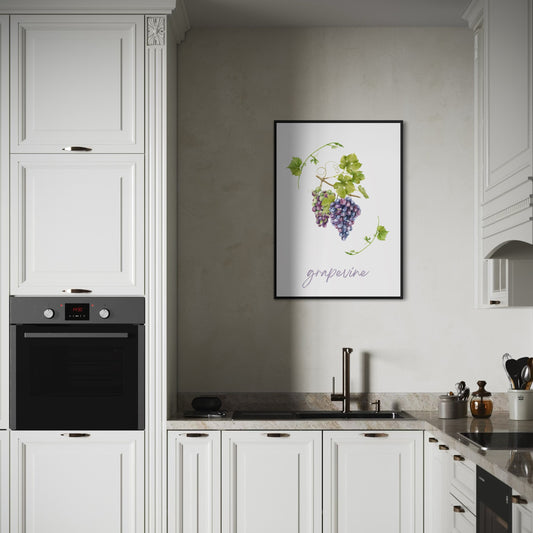 Grapevine - Weinrebe Poster
