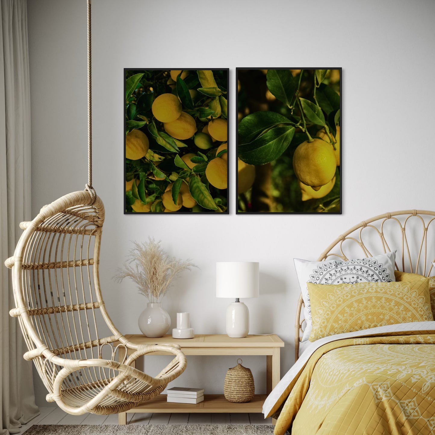 2er-Set Lemons Poster