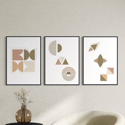 BOHO Poster grün