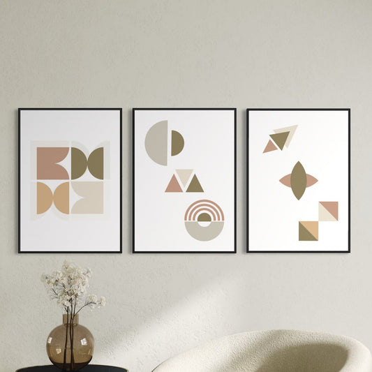BOHO Poster grün