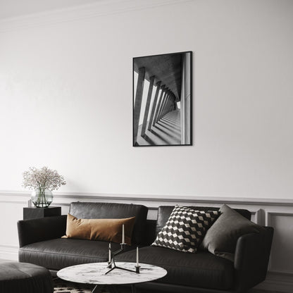 Architecture abstract Poster