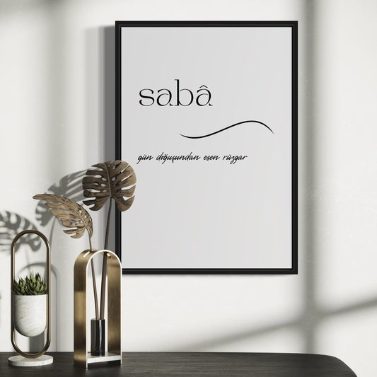 SABA Poster