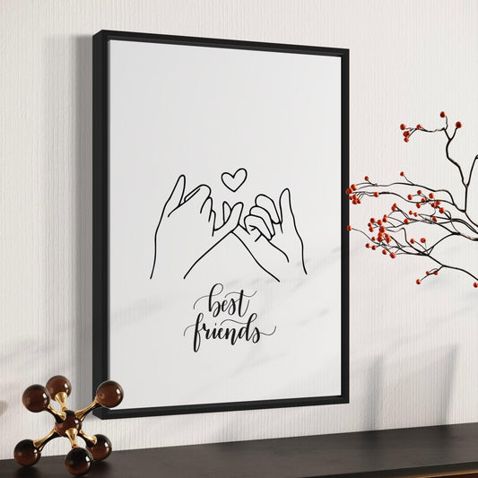 BEST FRIENDS POSTER